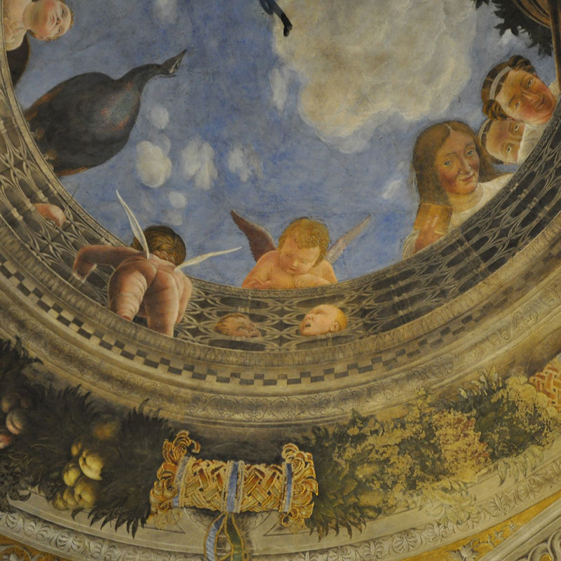 mantova affresco