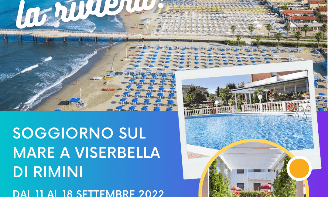 Locandina Hotel Apollo Rimini 11-18 settembre 2022