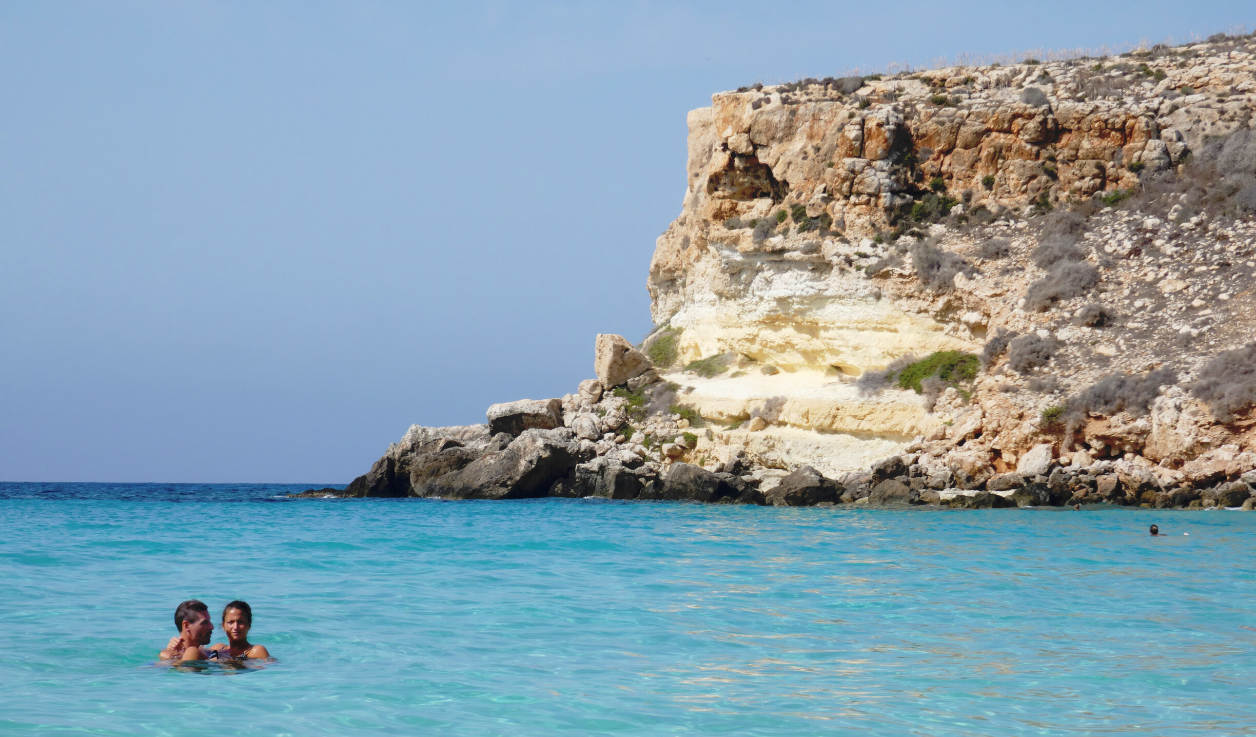 Isola di Lampedusa - Credits Alan Sardini