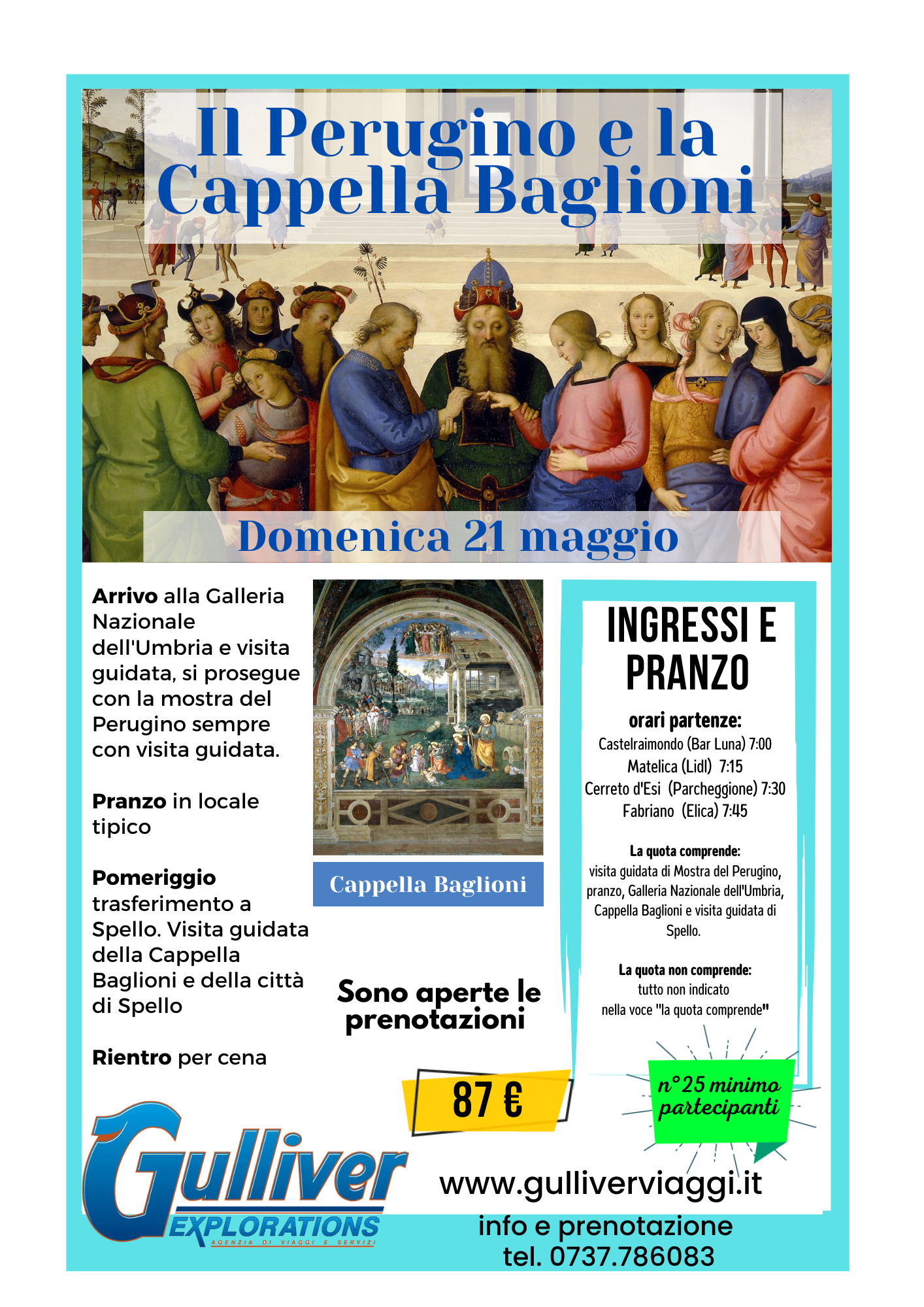 Perugino e cappella Baglioni