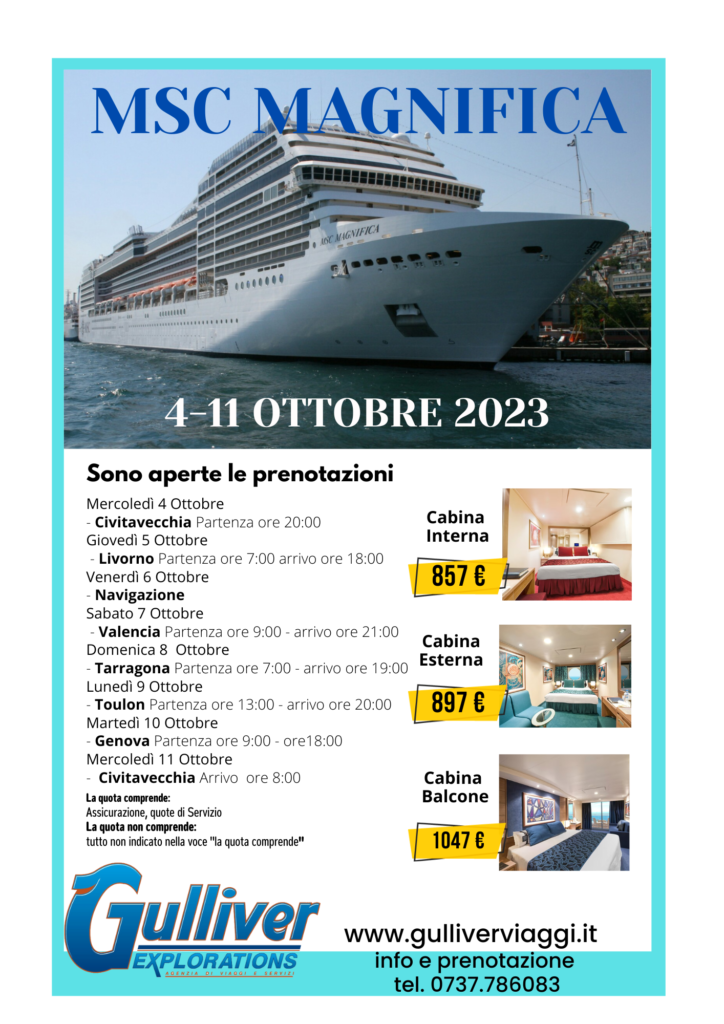 MSC CROCIERE Magnifica