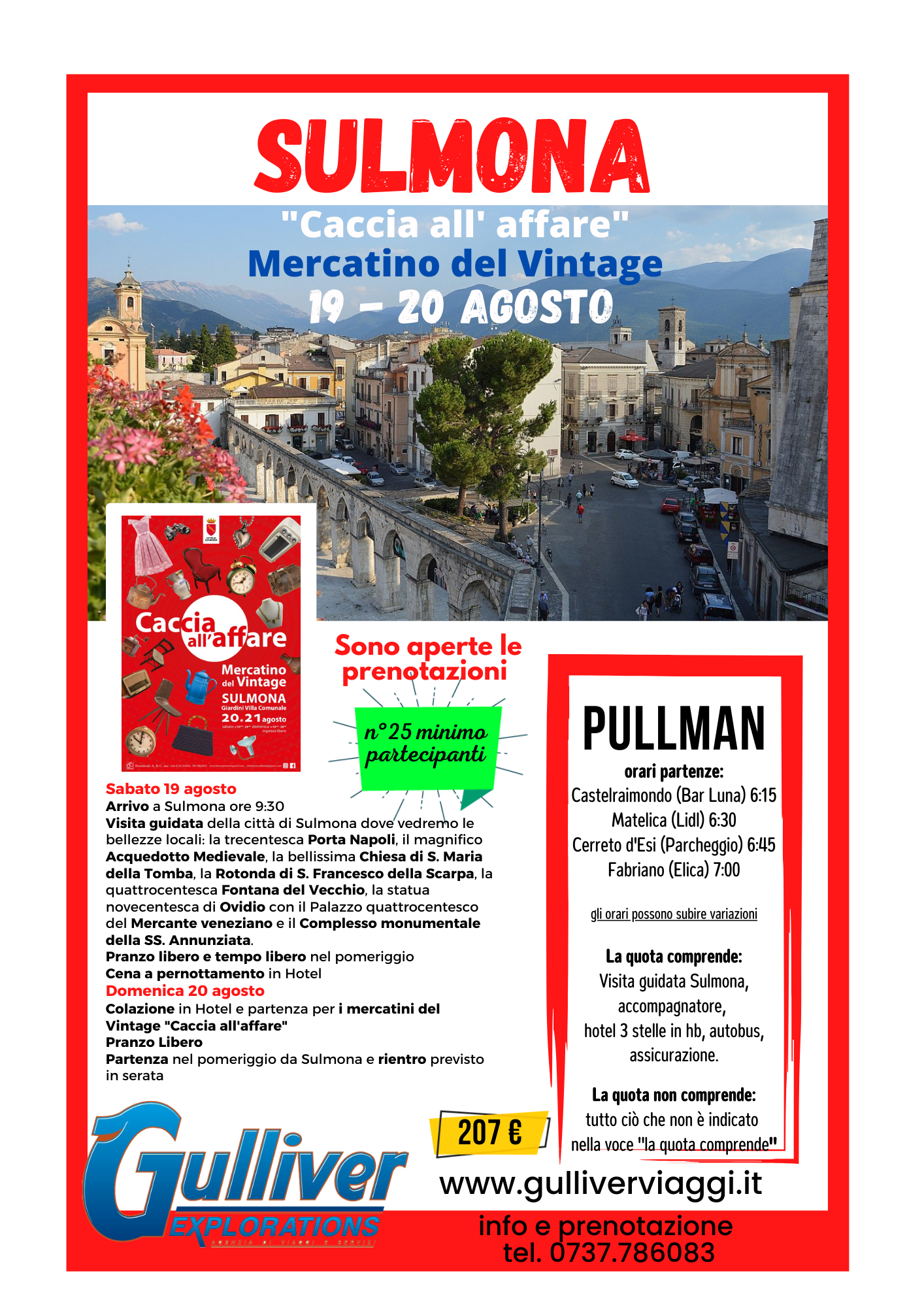Sulmona e il vintage