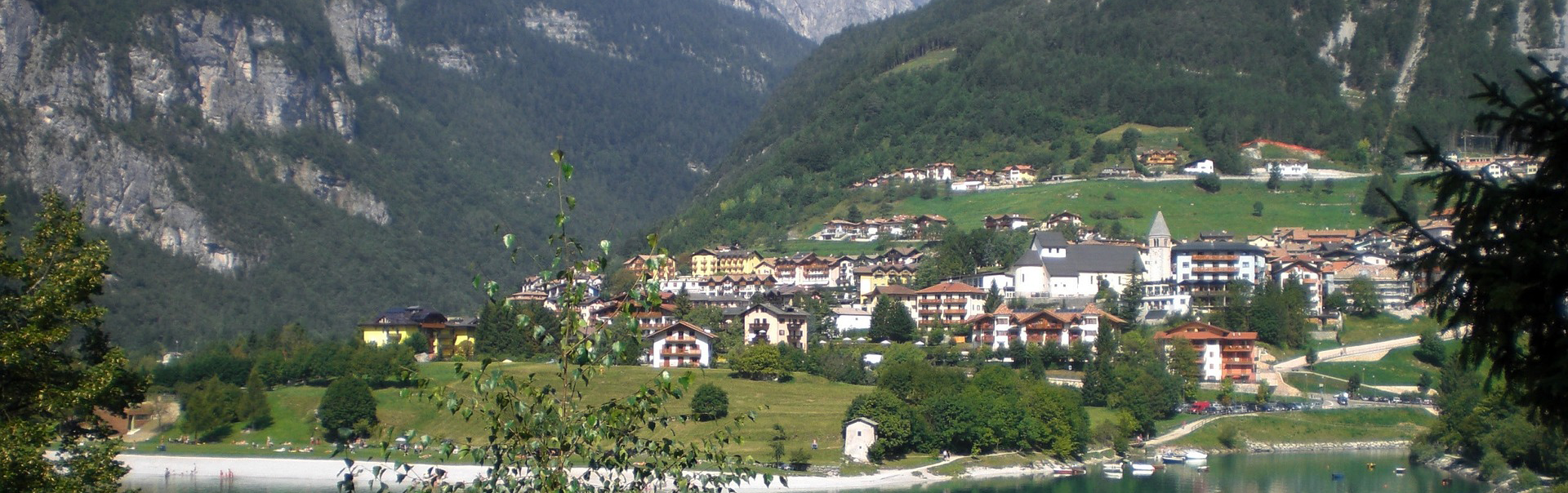 Molveno estate in montagna