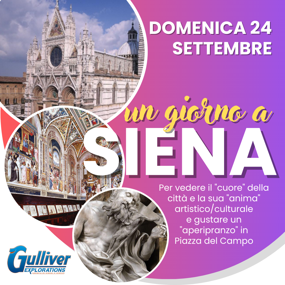 Siena in un giorno