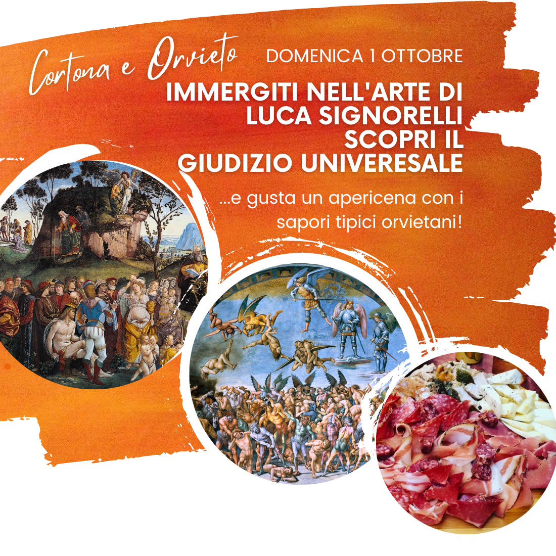orvieto e cortona