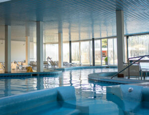 piscina interna Abano Terme
