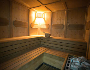 Abano terme sauna