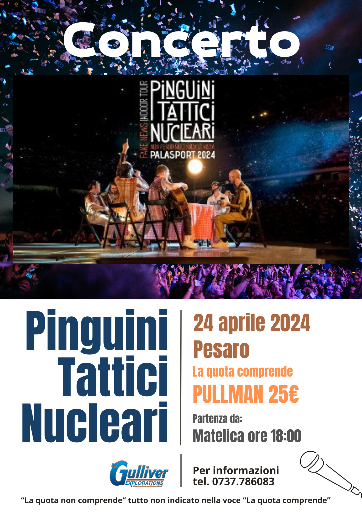 Pinguini Tattici Nucleari Concerto Pesaro